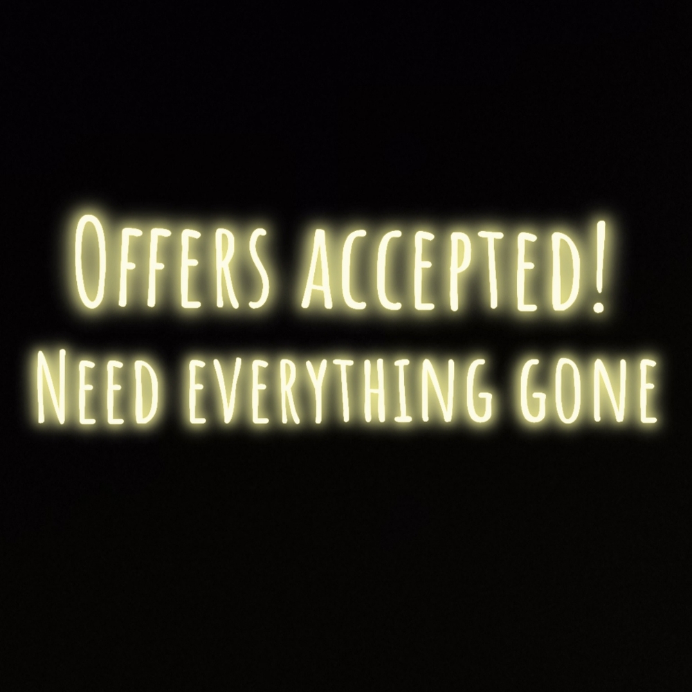 Everything must go